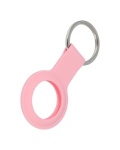 SILICONE locator holder for AIRTAG / FORCELL F-TAG pink