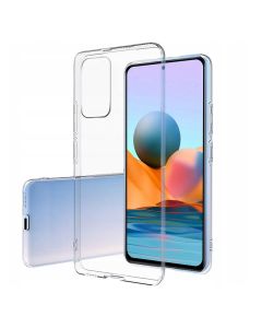 BACK CASE ULTRA SLIM 0 5 mm forXiaomi Redmi Note 10 5G / Poco M3 Pro / Poco M3 Pro 5G transparent