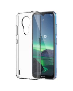 BACK CASE ULTRA SLIM 0 5 mm forNOKIA 1.4 transparent