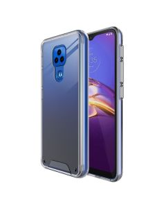 BACK CASE ULTRA SLIM 0 5 mm forMOTOROLA E7 POWER transparent