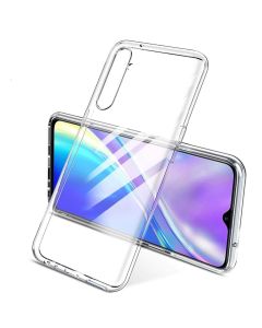 BACK CASE ULTRA SLIM 0 5 mm forREALME 8 / 8 Pro transparent