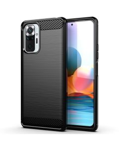 CARBON case for XIAOMI Redmi Note 10 5G black