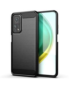 CARBON case for XIAOMI Mi 11 Lite 5G / Mi 11 Lite LTE ( 4G ) / Mi 11 Lite NE black
