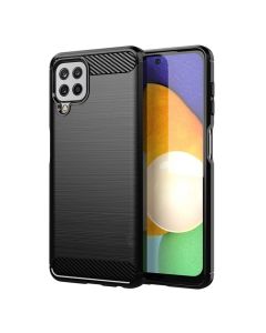 CARBON case for SAMSUNG A22 LTE ( 4G ) black