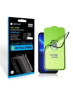 Bestsuit Flexible Hybrid Glass 5D for Samsung Galaxy A51 black