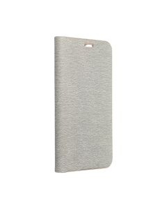 LUNA Book Gold for Xiaomi Redmi Note 10 Pro silver