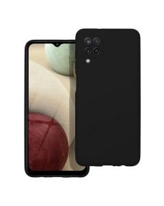 SILICONE case for SAMSUNG A12 black