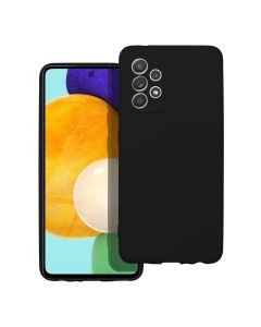 SILICONE case for SAMSUNG A52 5G / A52 LTE ( 4G ) / A52S black
