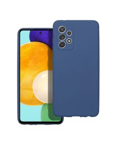 SILICONE case for SAMSUNG A52 5G / A52 LTE ( 4G ) / A52S blue