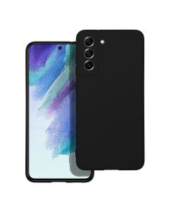 SILICONE case for SAMSUNG S21 FE black