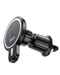 HOCO car holder with wilress charging compatible with MagSafe for air vent 15W CA85 black