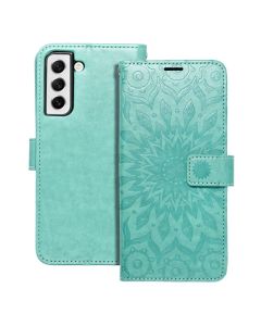 MEZZO Book case for SAMSUNG A52 5G / A52 LTE ( 4G ) / A52s 5G mandala green