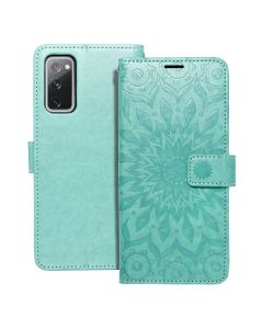 MEZZO Book case for SAMSUNG S20 FE / S20 FE 5G mandala green
