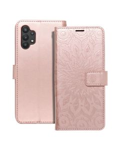 MEZZO Book case for SAMSUNG A32 5G mandala rose gold