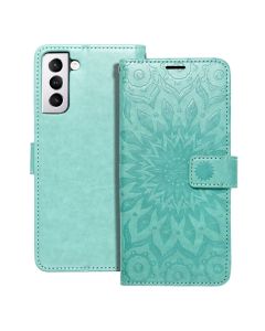 MEZZO Book case for SAMSUNG A12 / M12 mandala green
