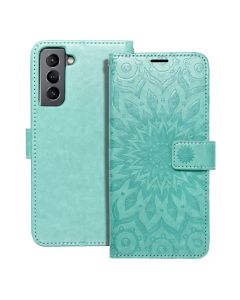 MEZZO Book case for SAMSUNG S21 mandala green