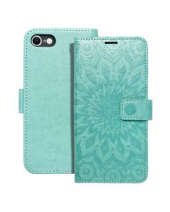 MEZZO Book case for IPHONE 7 / 8 / SE 2020 / SE 2022 mandala green