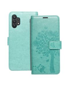 MEZZO Book case for SAMSUNG A32 LTE ( 4G ) tree green