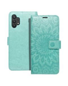 MEZZO Book case for SAMSUNG A32 LTE ( 4G ) mandala green