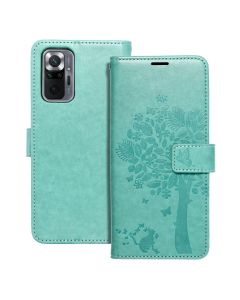 MEZZO Book case for XIAOMI Redmi Note 10 Pro tree green