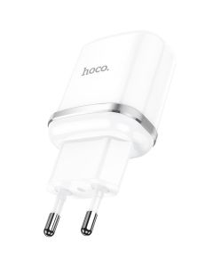 Phone charger Hoco USB A QC3.0 3A 18W N3 white
