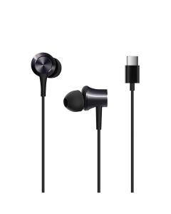 XIAOMI original wire earphone Typ C with microphone HSEJ04WM black blister