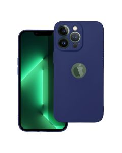 SOFT case for IPHONE 13 Pro dark blue