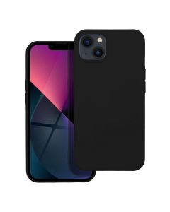 SILICONE case for IPHONE 13 black