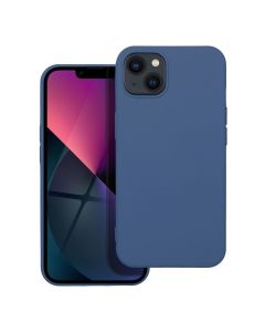 SILICONE case for IPHONE 13 blue
