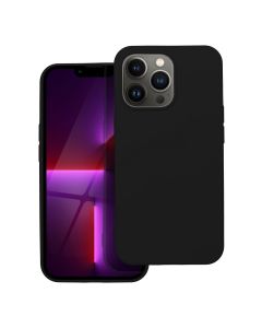 SILICONE case for IPHONE 13 Pro black