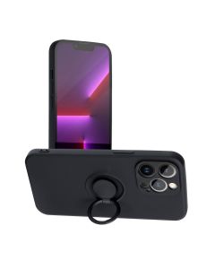 SILICONE RING case for IPHONE 12 Pro Max black