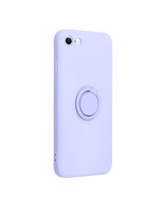 SILICONE RING case for IPHONE 7 / 8 / SE 2020 / SE 2022 violet