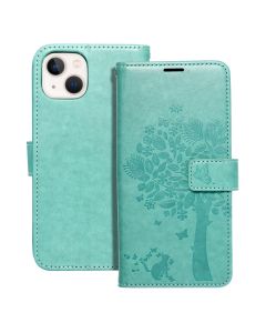 MEZZO Book case for IPHONE 13 tree green