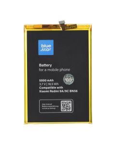 Battery for Xiaomi Redmi 9A / 9C / POCO M2 Pro (BN56) 5000 mAh Blue Star