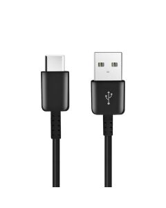 Cable USB A to Type C 2.0 HD21 1 m black