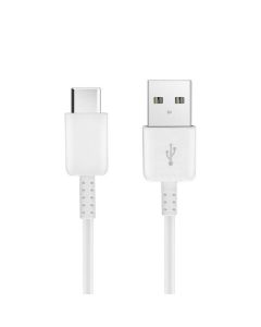 Cable USB A to Type C 2.0 HD21 1A 1 m white