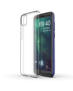 BACK CASE ULTRA SLIM 0 5 mm forREALME C11 2021 transparent