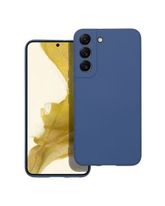 SILICONE case for SAMSUNG S22 blue
