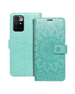MEZZO Book case for XIAOMI Redmi 10 / 10 2022 mandala green