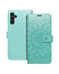 MEZZO Book case for SAMSUNG A13 5G / A04S mandala green