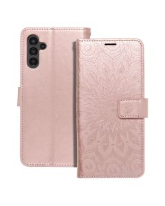 MEZZO Book case for SAMSUNG A13 5G / A04S mandala rose gold