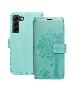 MEZZO Book case for SAMSUNG S22 tree green