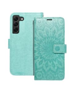 MEZZO Book case for SAMSUNG S22 mandala green
