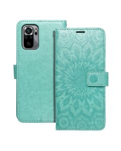 MEZZO Book case for XIAOMI Mi 11 Lite 5G / Mi 11 Lite LTE ( 4G ) / Mi 11 Lite NE mandala green