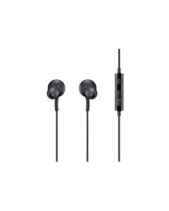 SAMSUNG original wire earphones Jack 3 5 mm with microphones EO-IA500BBEGWW black blister