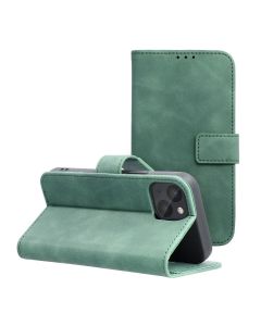 TENDER Book Case for IPHONE 13 MINI green