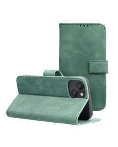 TENDER Book Case for IPHONE 13 green