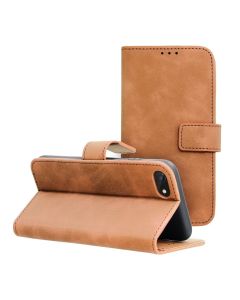TENDER Book Case for IPHONE 7 / 8 / SE 2020 / SE 2022 brown