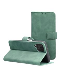 TENDER Book Case for SAMSUNG A12 / M12 green
