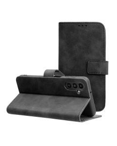 TENDER Book Case for SAMSUNG A13 5G / A04S black